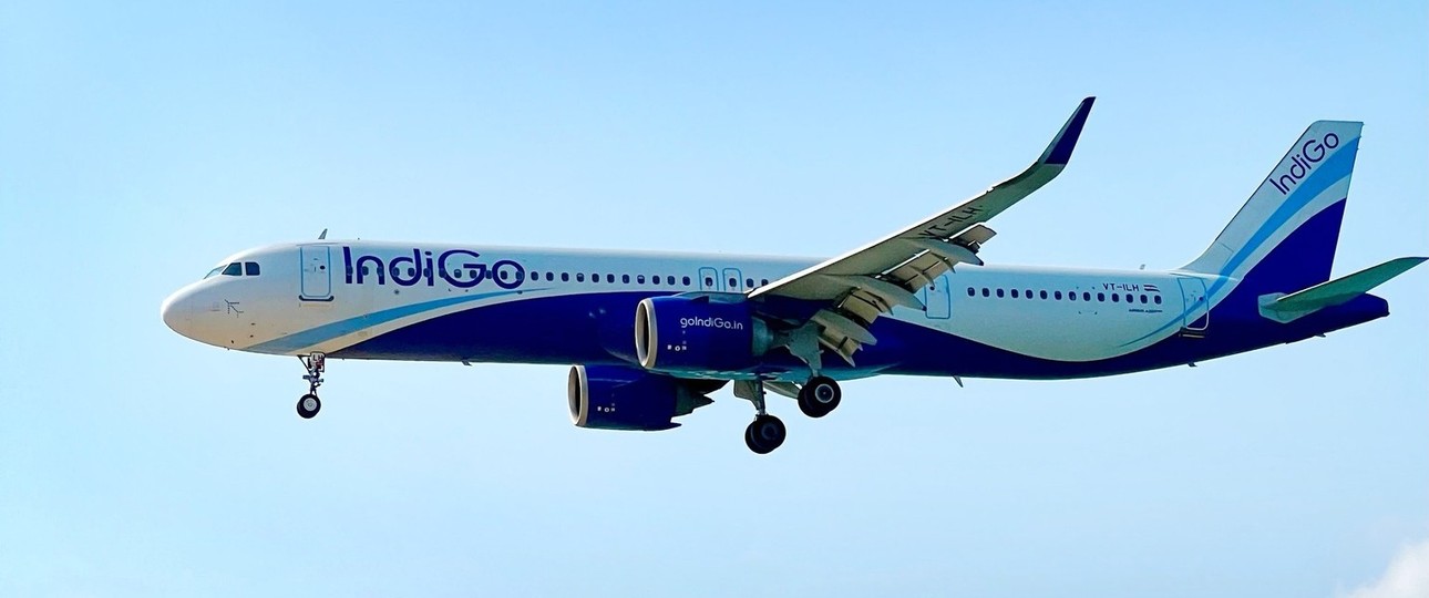 A321 Neo von Indigo: Zwei ausgemusterte Flugzeuge werden jetzt in Spanien zerlegt.