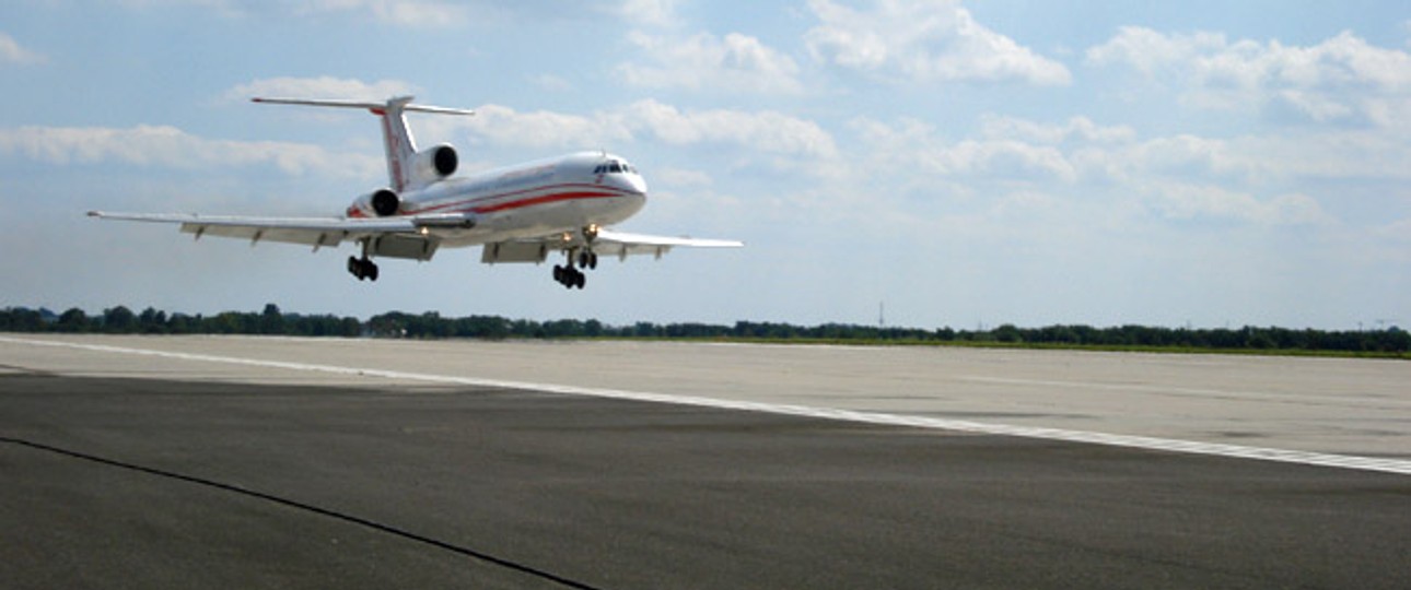 Tupolev Tu-154: In Russland wird vorerst nicht mehr gestartet.