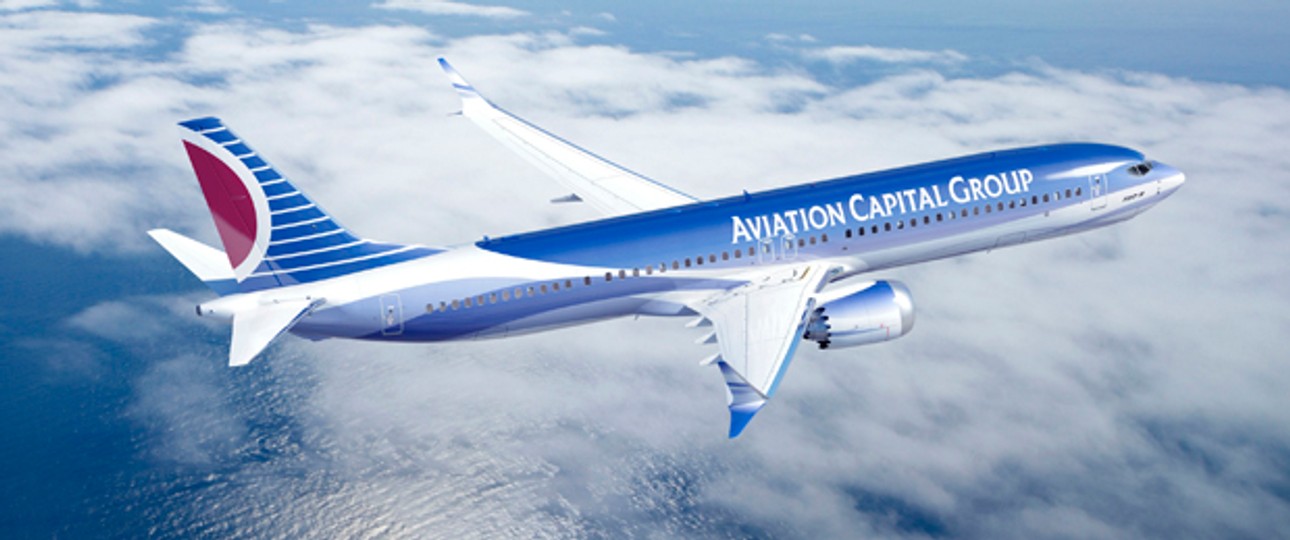 Boeing B737 MAX in Aviation-Capital-Lackierung: «Großer Schritt».