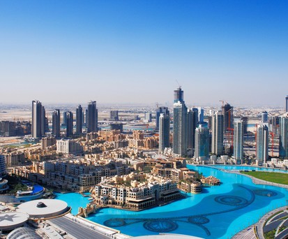 Dubai: Gefragtes Winterziel.