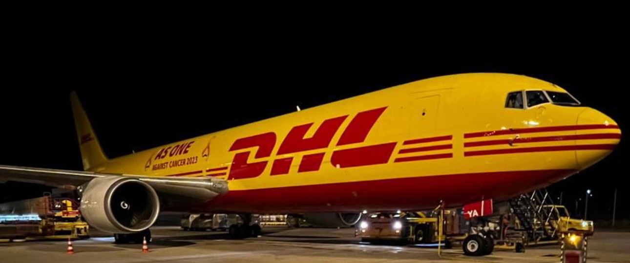 Die Boeing 767-300 F: Schon im Einsatz.