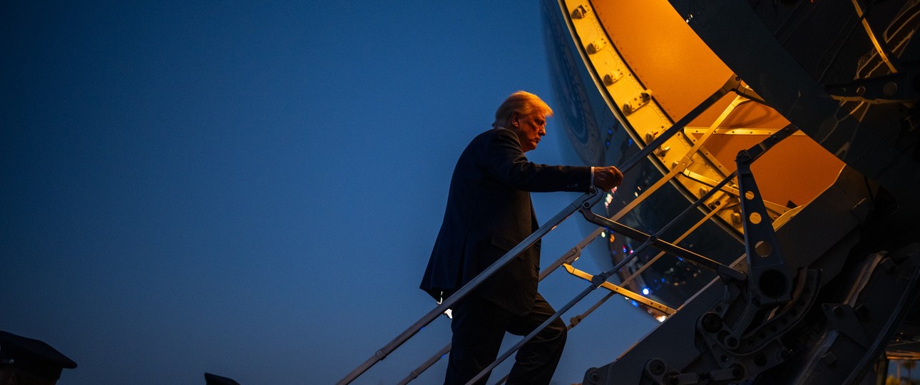 Präsident Donald Trump: Bald will er ein neues Flugzeug als Air Force One haben. 
