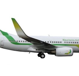 Boeing B737 von Mauritania Airlines International: Keine Flüge in die EU.