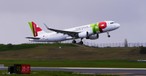Airbus A320 von Tap: Ein Jet dieses Typs hatte in Kopenhagen Probleme.