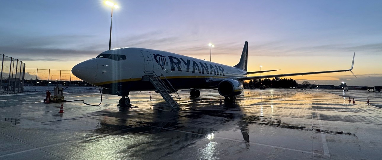 Boeing 737 von Ryanair: Eine Umleitung kann teuer werden.