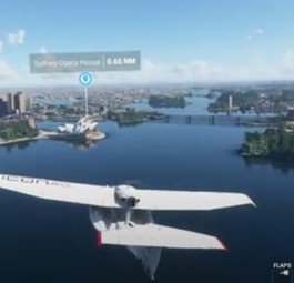 Microsoft Flight Simulator vergisst Wahrzeichen