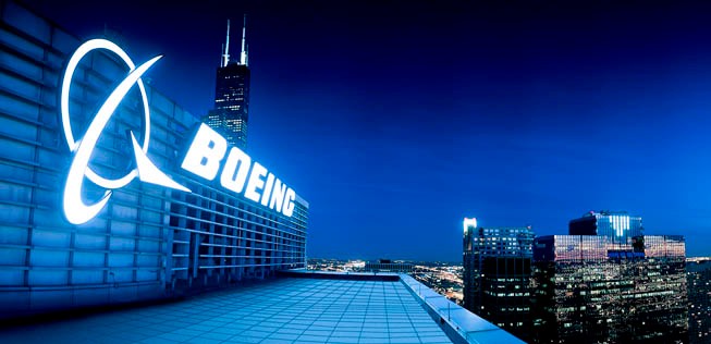 Verwaltungs-Hauptsitz von Boeing in Chicago:  2018 wird über die Boeing 797 entschieden.