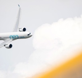 Airbus A330 Neo: Fliegt er künftig in Condors Grau und Gelb?