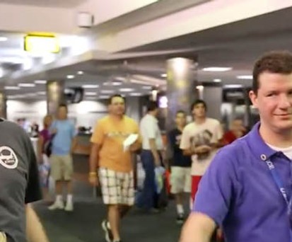 Wenn ein verspäteter Abflug eine Wohltat ist