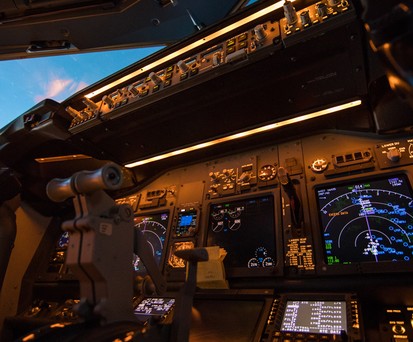 Cockpit: Sitzt in Zukunft hier nur noch ein Pilot?