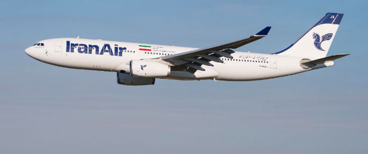 Airbus A330 von Iran Air: Auf nach Schweden und Frankreich.