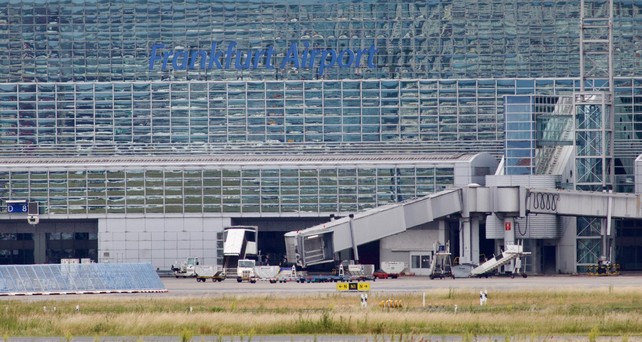 terminal 2 frankfurt airside