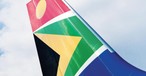 Heckflosse eines Fliegers von South African Airways: Die Farben prangen schon bald auf einem Airbus A350.