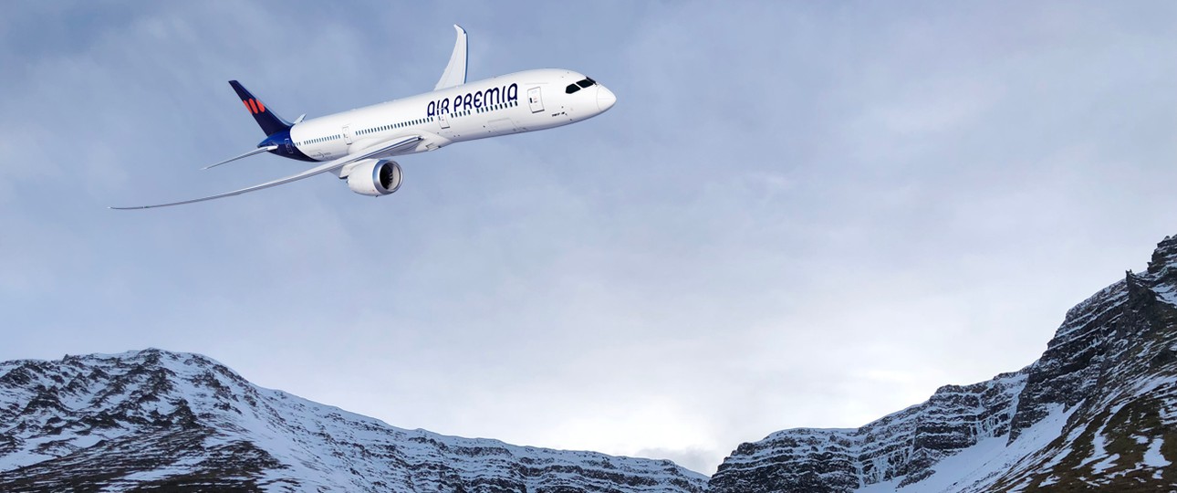 Dreamliner von Air Premia: Start im Herbst 2020.