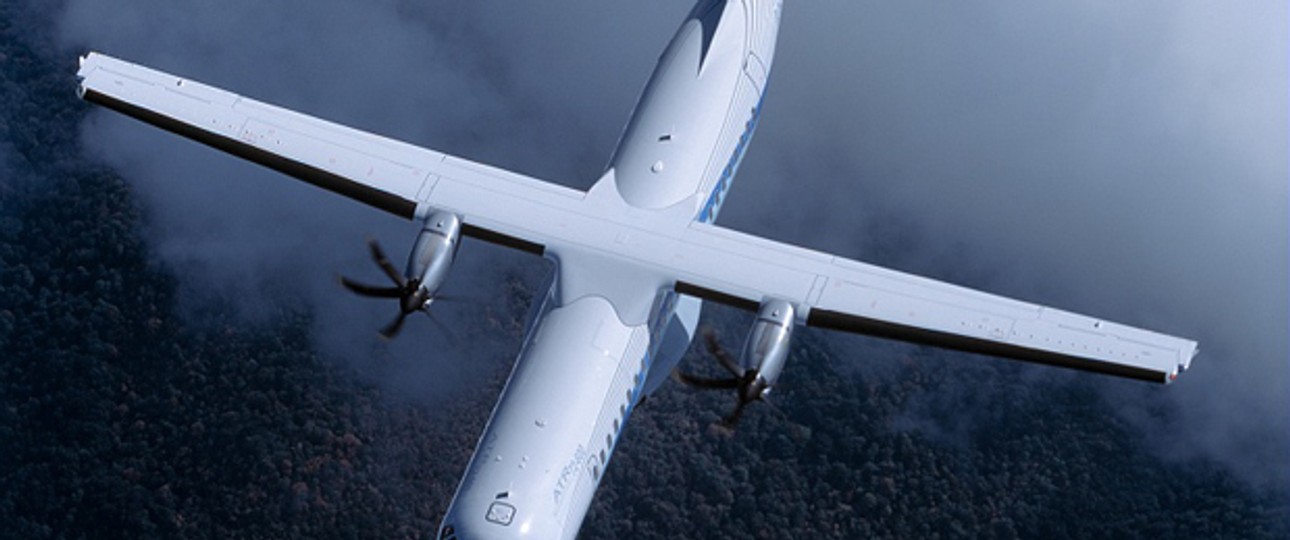 ATR 72-600: Gute Karten im aktuellen Umfeld.
