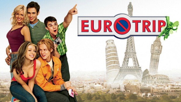 Aus der Kategorie «Teenie-Komödien» schlägt Leser «südtirol1» «Eurotrip» vor. Der Film folgt einem Teenager durch Europa, wo er seine Brieffreundin sucht.