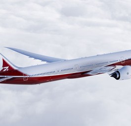 220 Bestellungen gingen für die überarbeitete B777X ein. Damit hat Boeing mit 100 Bestellungen mehr die Nase vorn gegenüber dem A330 Neo.