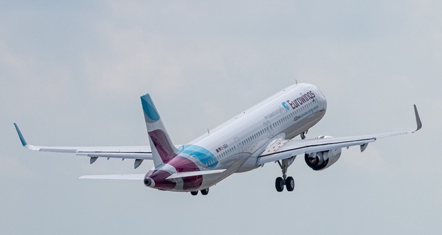 airbus a321 neo eurowings