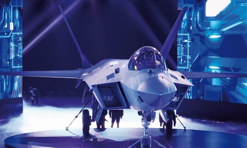 KAI KF-21 Boramae: Kampfjet der Republic of Korea Air Force