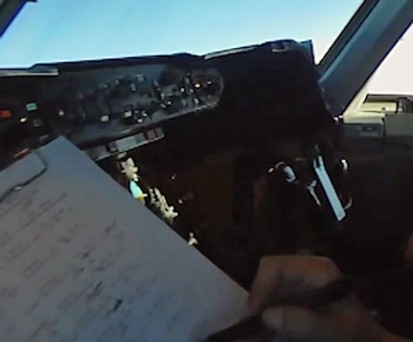 Wie man als Pilot Ozeane überquert