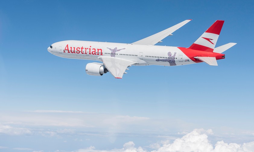 Boeing 777 von AUA: Durfe Eritrea nicht überfliegen.