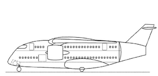 Der neue Jet soll steiler starten und landen können als der Airbus A380.