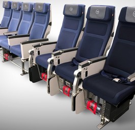 Recaro CL3710: Lufthansa und Swiss ...