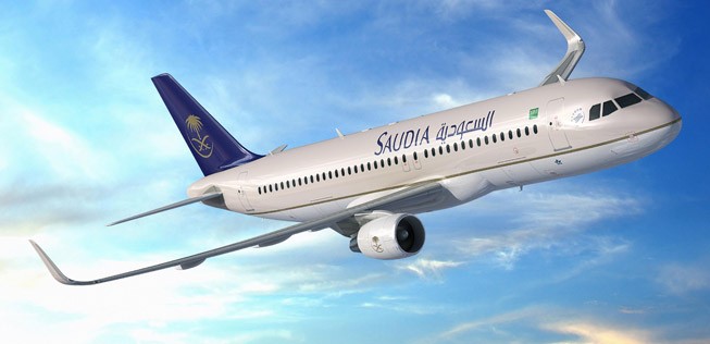 Airbus A320 von Saudia (Computerdarstellung): Bald unterwegs nach München.