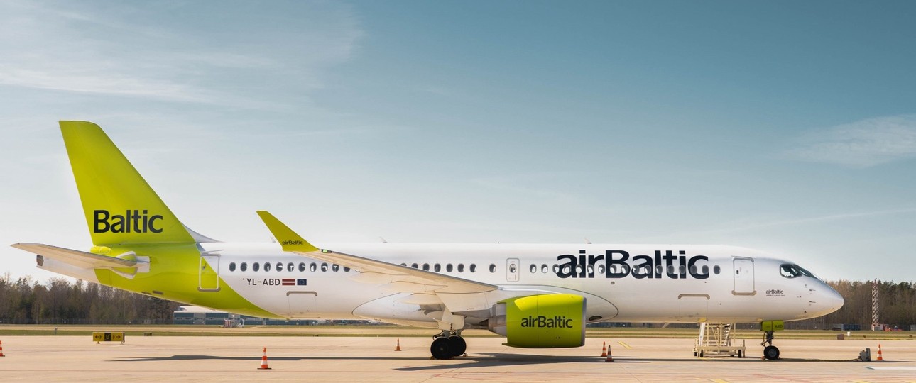 Airbus A220 von Air Baltic: AUA hat weniger Bedarf als gedacht