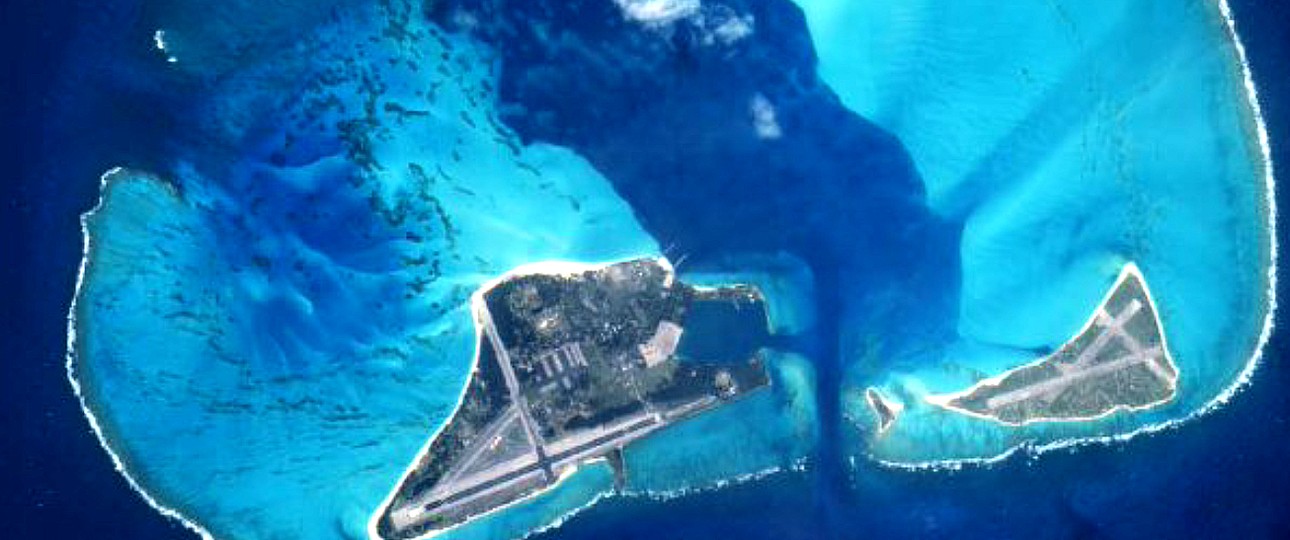 Midway Atoll: Nicht viel zu sehen.