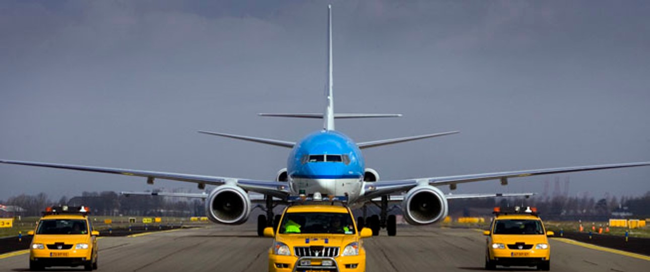 Boeing 737 von KLM: Die Maschinen werden wohl als erste ausgetauscht.