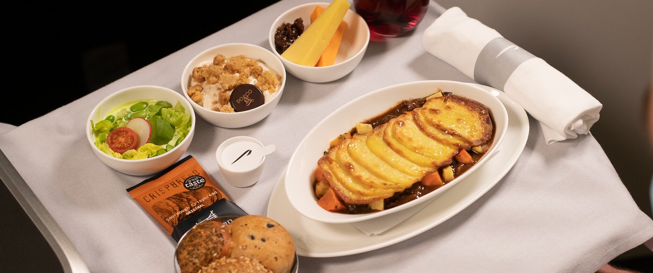 Essen an Bord von British Airways: Genauere Kalkulation.