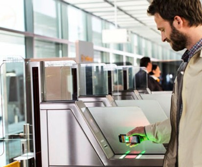 Boarding: Der Passagier kann neu auch mit einer anderen Airline zurückfliegen wenn er will.