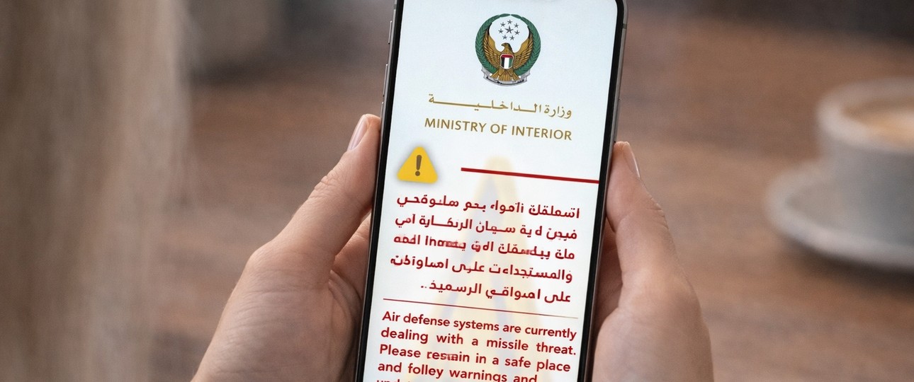 Raktenenwarnung: Führte zur Schließungd es Luftraums