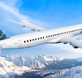 Embraer E195-E2: Mit den Fliegern will Porter in Nordamerika expandieren.