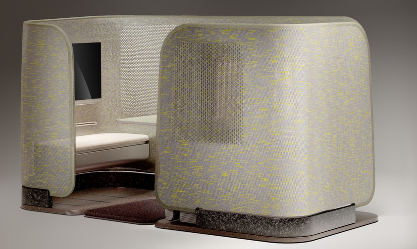 Das Konzept Modulo: Die First-Class-Suite mit Wänden ...