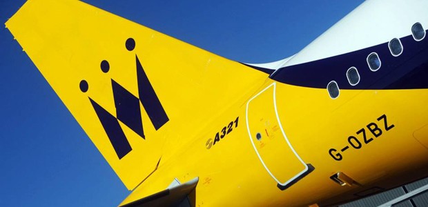 Heckflosse eines Monarch-Fliegers: Das Management plant eine neue Strategie.