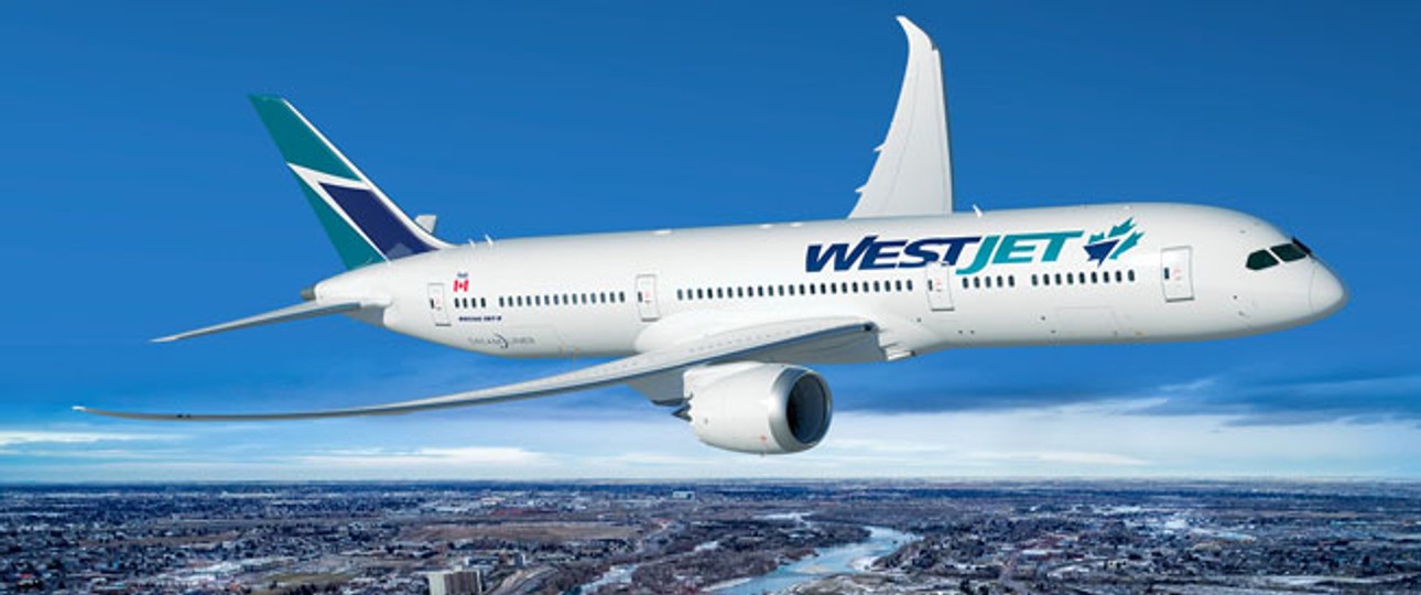 Dreamliner in den Farben von Westjet: Die Kanadier haben viel vor auf der Langstrecke.