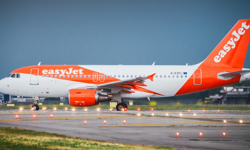 Easyjet-Flieger in Mailand-Linate (Archivbild): Lust auf mehr Slots.