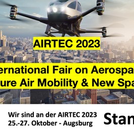 Besuchen Sie aeroTELEGRAPH auf der AIRTEC in Augsburg!