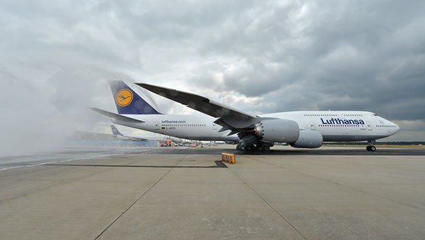 Platz 5: Lufthansa - 129,7 Millionen Kilometer