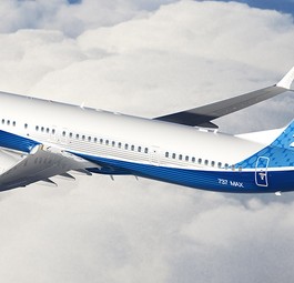 Boeing 737 Max 10: Mit 230 Plätzen die größte Variante der 737 Max.