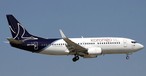 B737 von Korongo Airlines: Die Lizenz stammt aus Belgien.