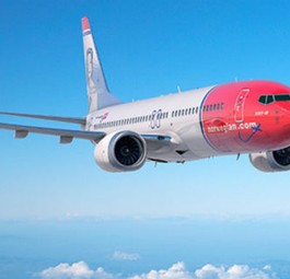 Boeing 737 Max von Norwegian: Die Airline hat 100 Stück bestellt.
