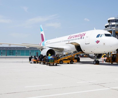 Flughafen Klagenfurt: Zukunft wieder ungewiss.