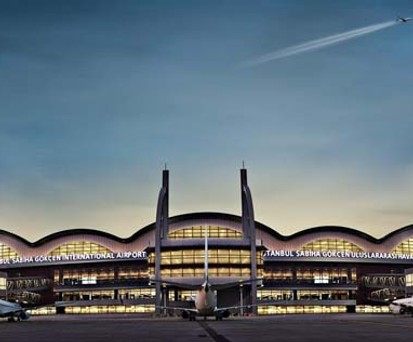 <strong>5. Rang:</strong> Istanbul Sabiha Gökçen International Airport, 1,791 Millionen Passagiere im September.