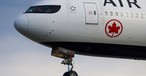 Flieger von Air Canada: Kanada erlebt einen Tourismusboom.