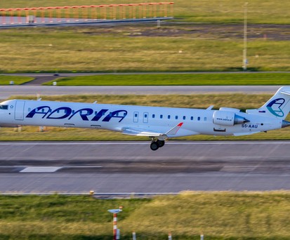 Flieger von Adria Airways: Die Forderungen übersteigen den Restwert.
