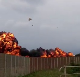 Flughafen Turin nach Unfall der Frecce Tricolori geschlossen
