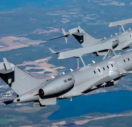 Saab GlobalEye: Hat die Nato überzeugt.